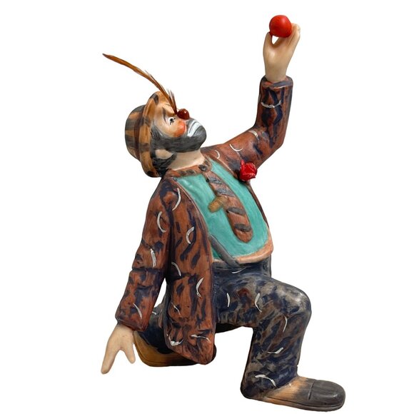 1988 Emmett Kelly Circus Collection x Dave Grossman Juggling Clown #3446/15000 - Picture 9 of 10